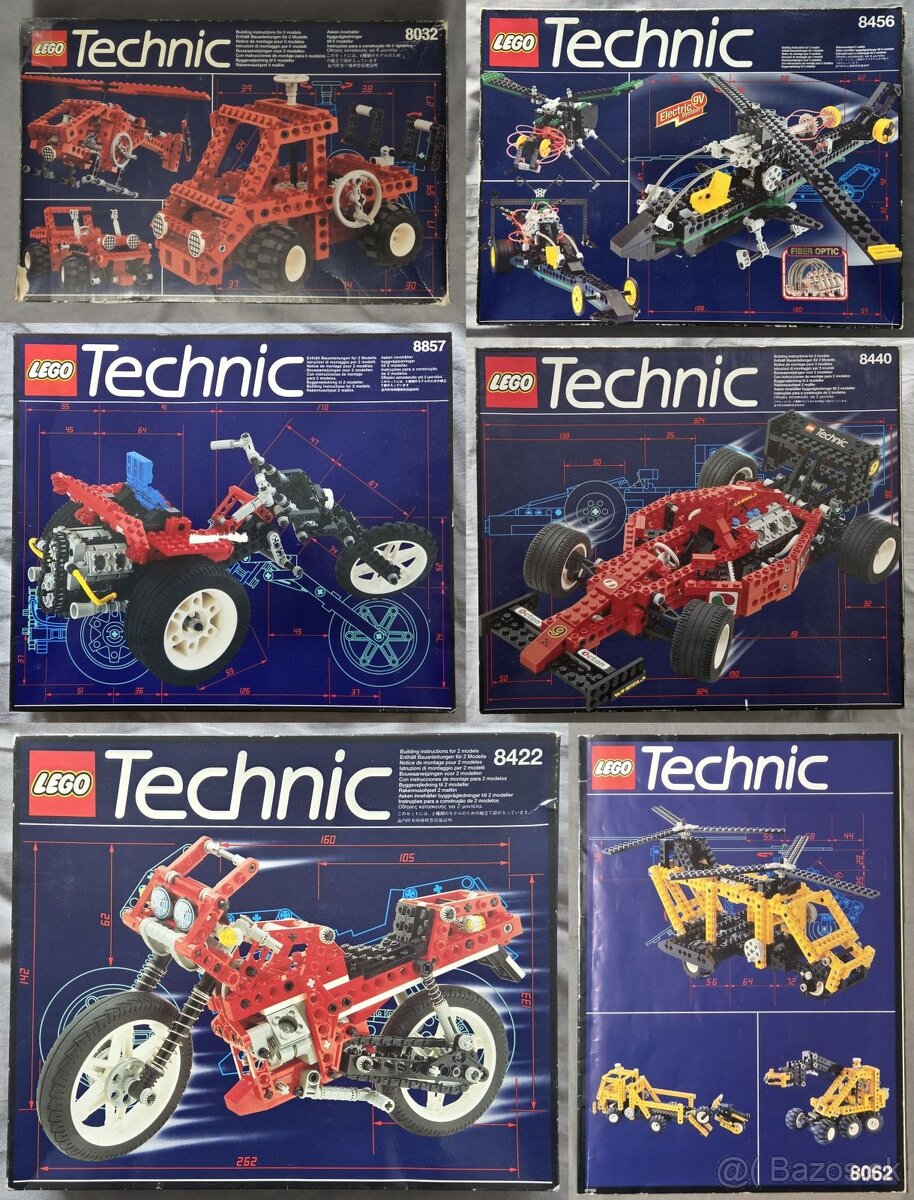 Lego Technic Sady 90 roky, Na predaj - 2