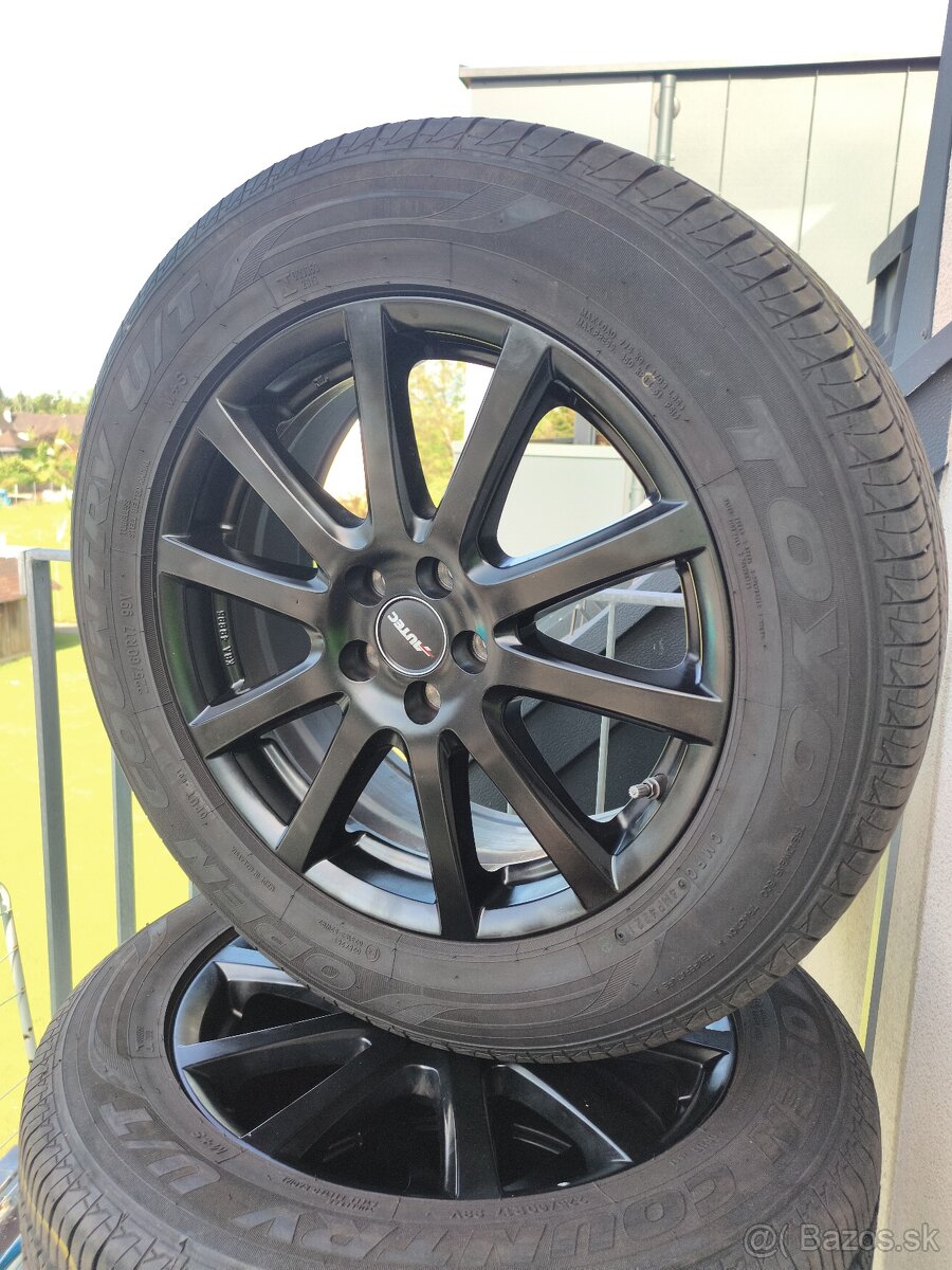 5x100 R17,225/60/17 - 2