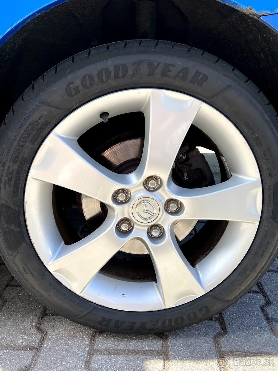 Disky Mazda 205/50 R17 - 2