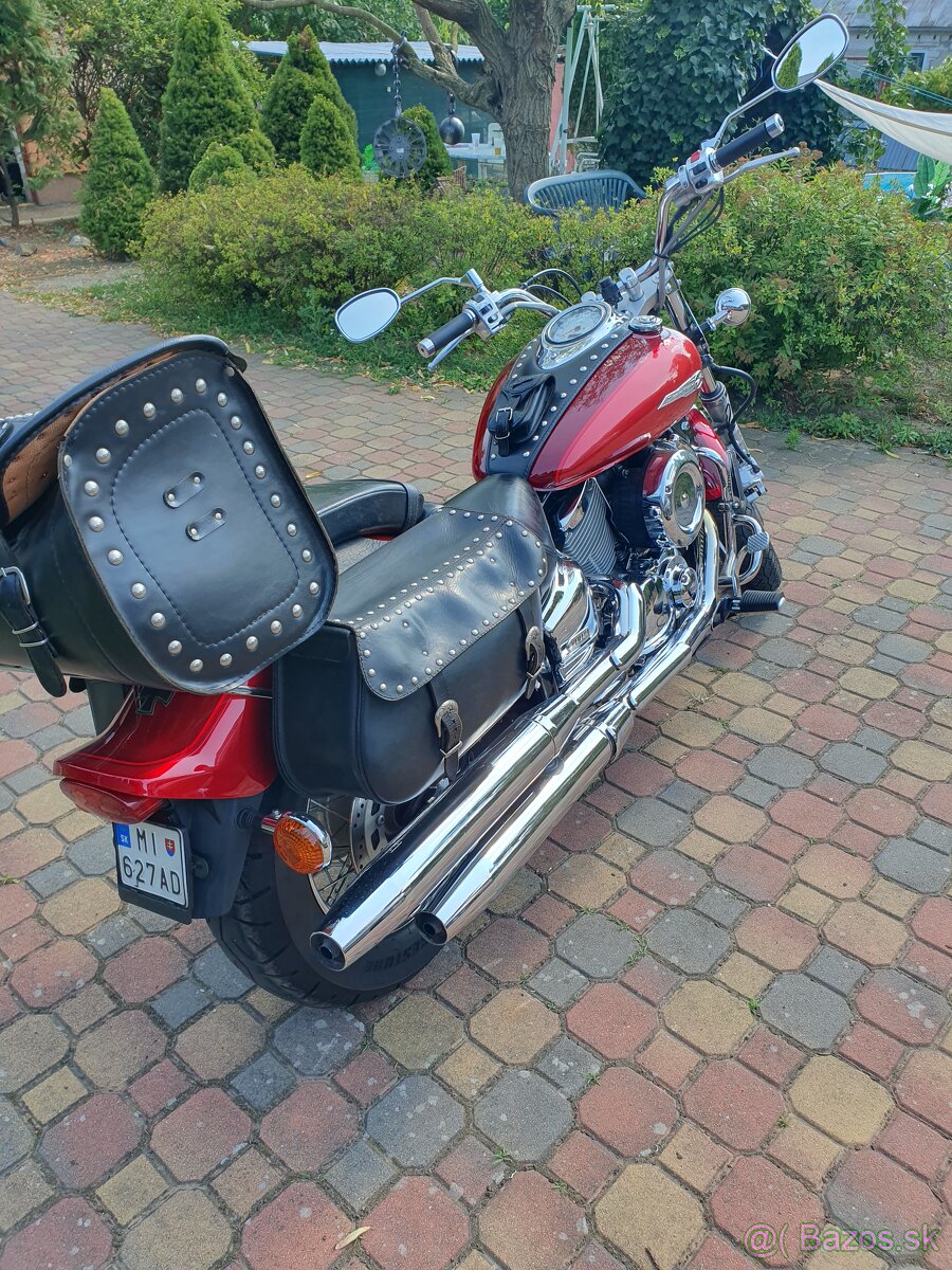 Yamaha xvs 1100 Dragstar - 2