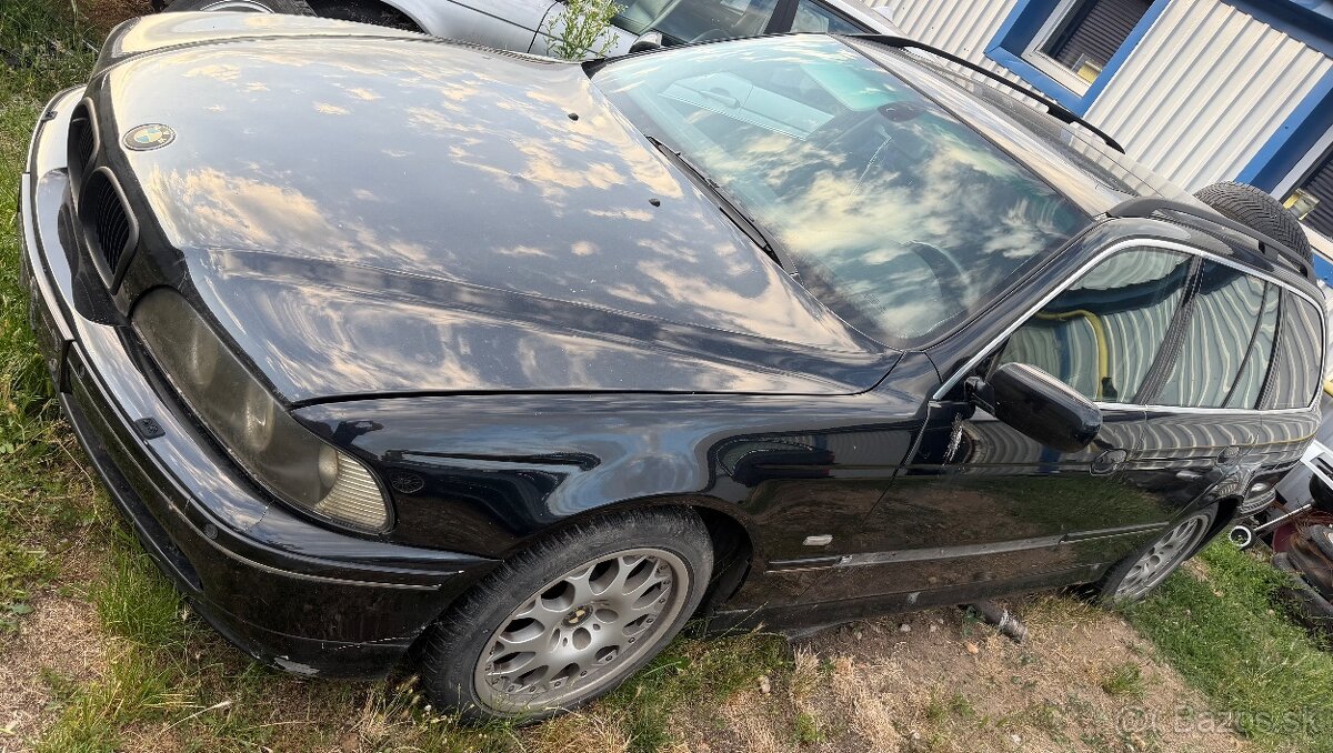 Rozpredam BMW e39 530d M57 - 2