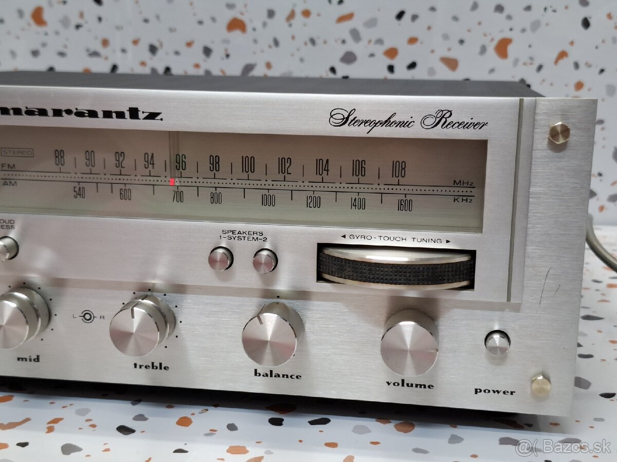 vintage stereo receiver 》ikonický Marantz Model 2238B - 2