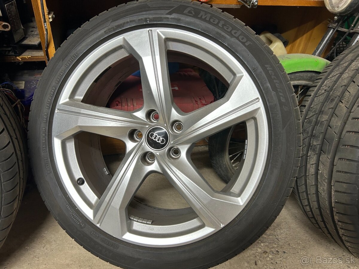 Originál disky Audi A6 R19 - 2