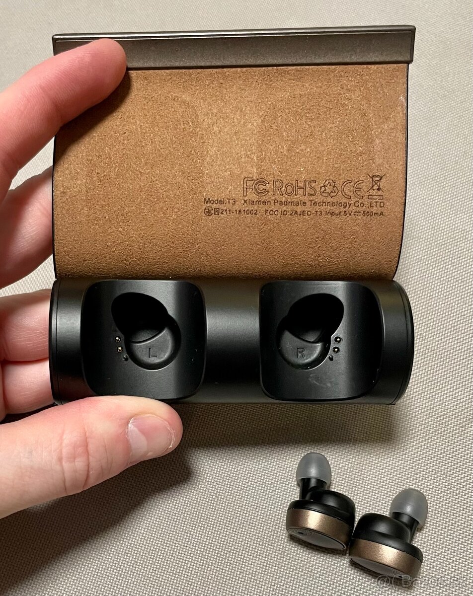 Xiamen® Padmate T3 PaMu Scroll Plus Bluetooth earphones - 2