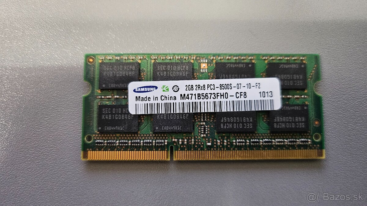 RAM-ky pre notebooky DDR3 - 2