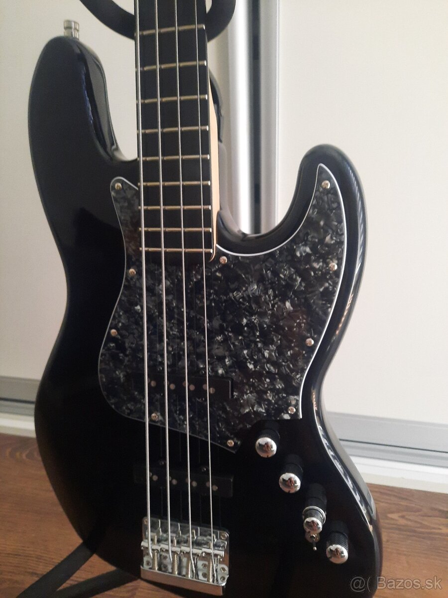 Bassgitara fender squier jazz bass deluxe active - 2