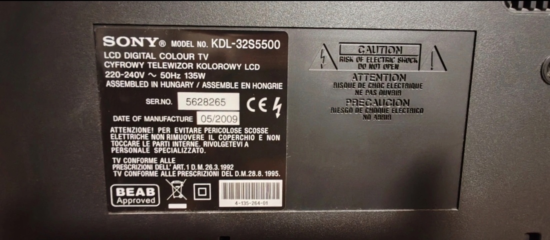Televízor Lcd Sony - 2
