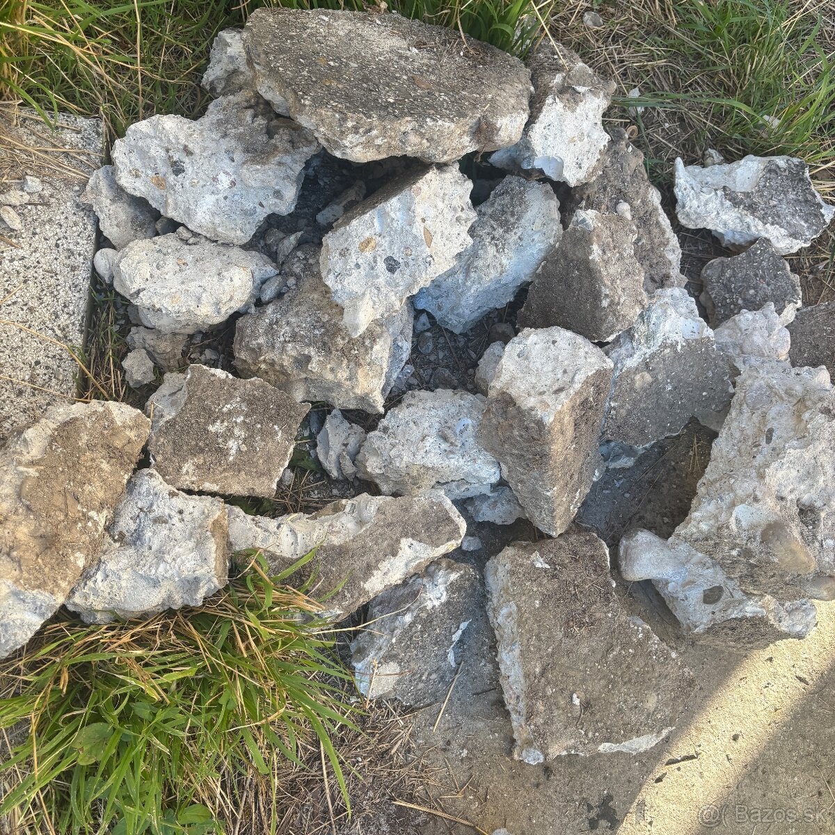 Darujem beton za odvoz - 2