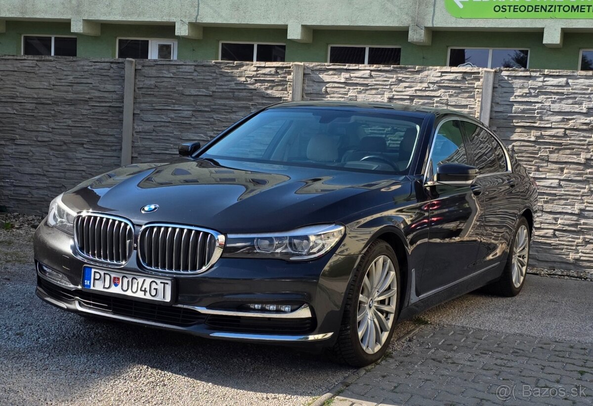 BMW 730d 3.0 - 195kW - automat - 2