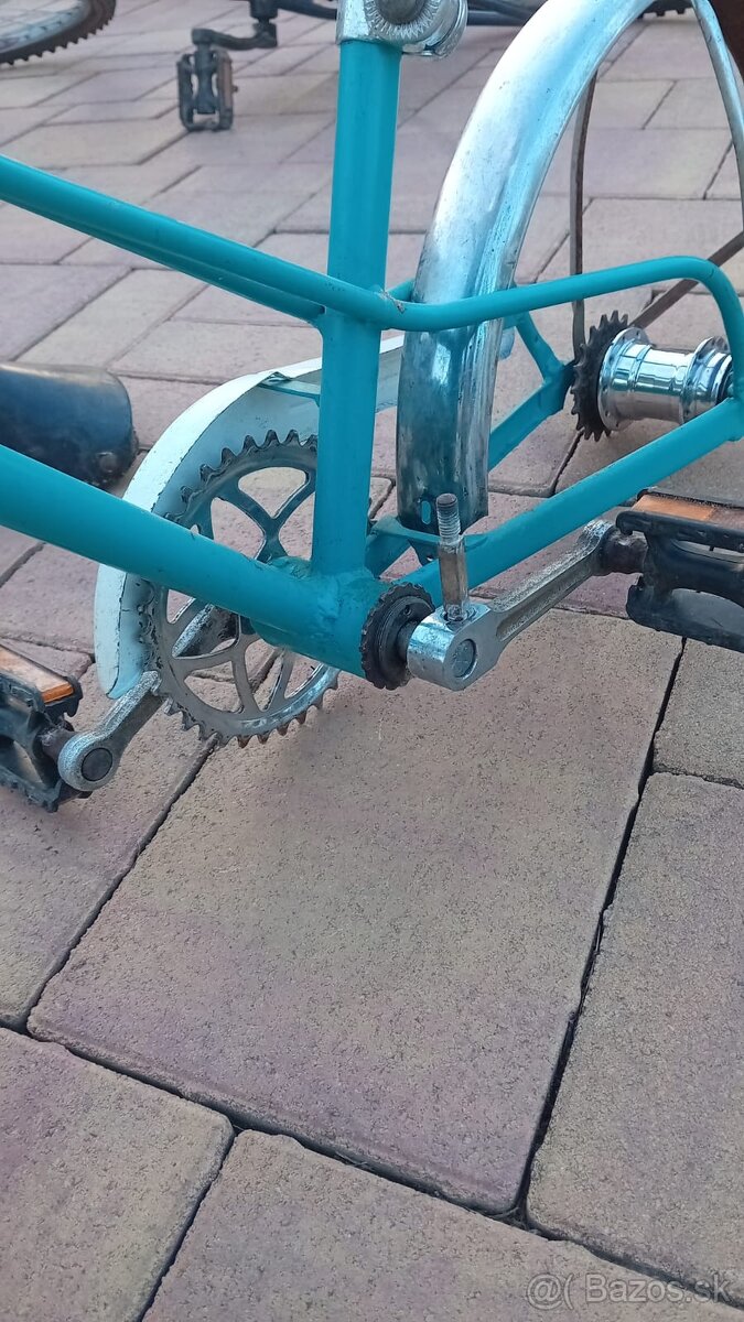 Predám retro detský bicykel - 2