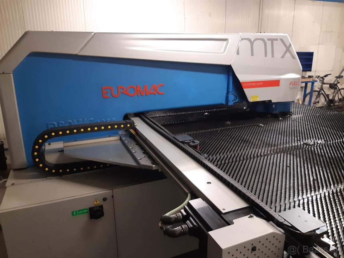 Vysekávací lis Euromac MTX Flex 6 (6435) - 2