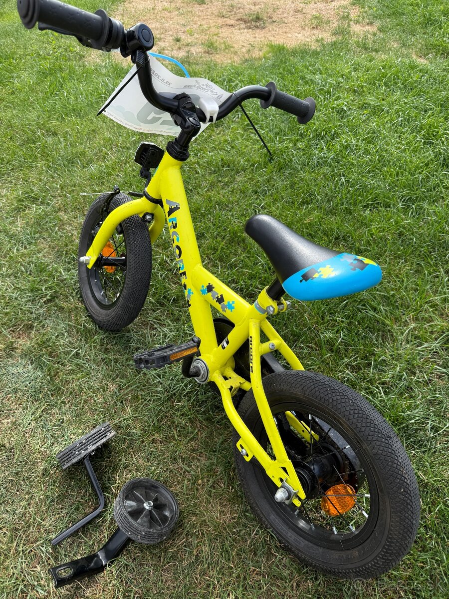 Detsky bicykel 12 - 2