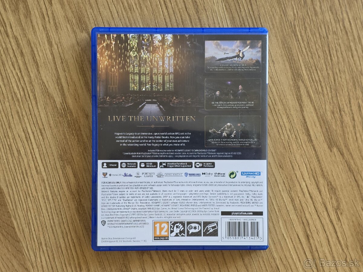 Hra PS5 - Hogwarts Legacy - 2