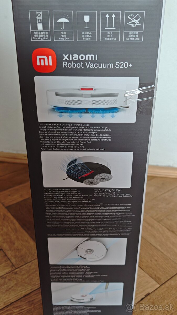 Xiaomi Robot Vacuum S20+ - 2