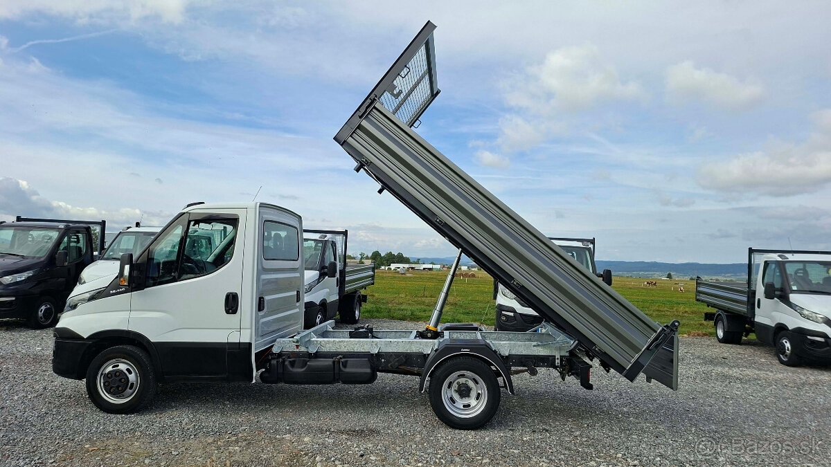 Iveco Daily sklápač 2.3, 35C14 , rv2016 - 2