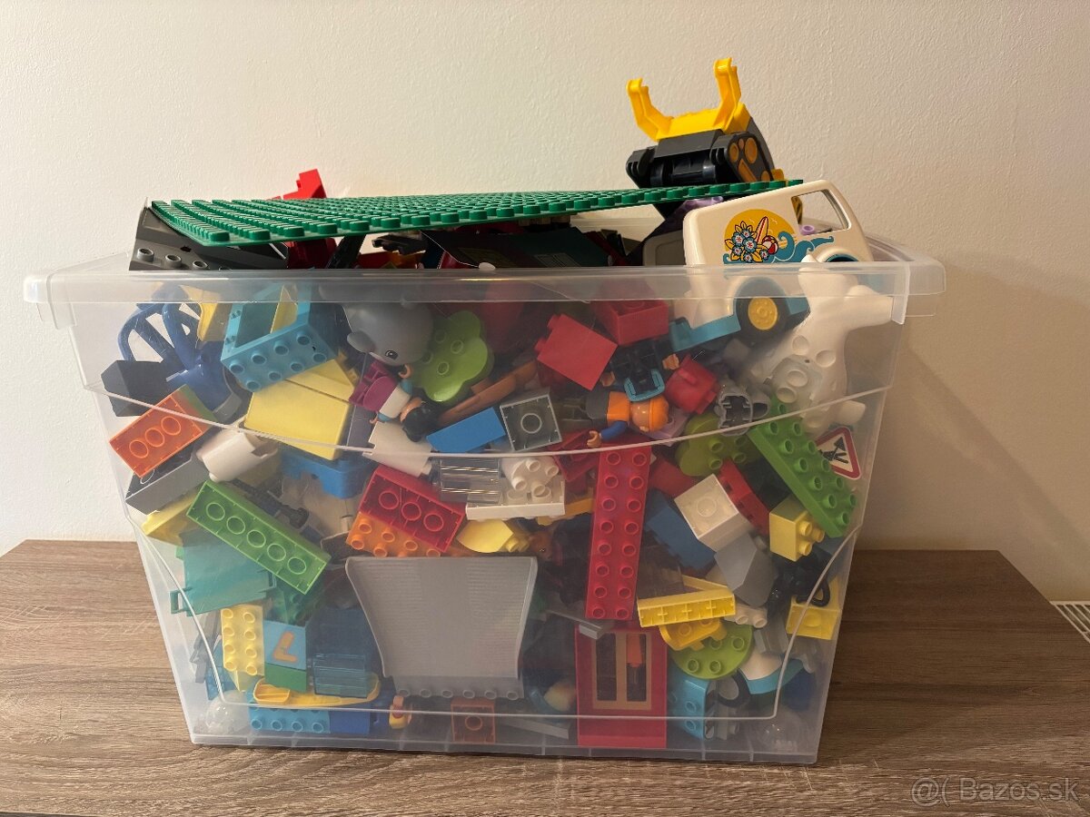 Velka krabica Lego Duplo - 2