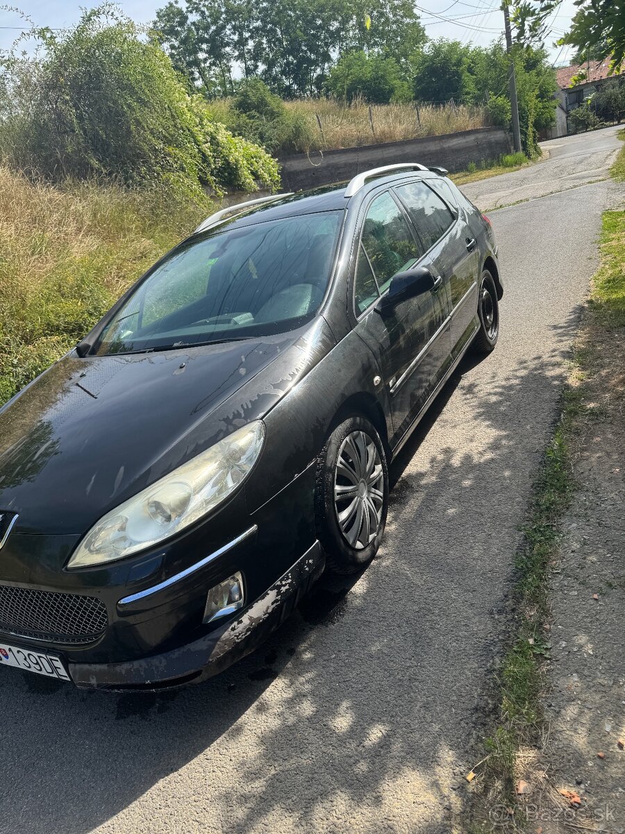 Peugeot 407 r line 2.2hdi - 2