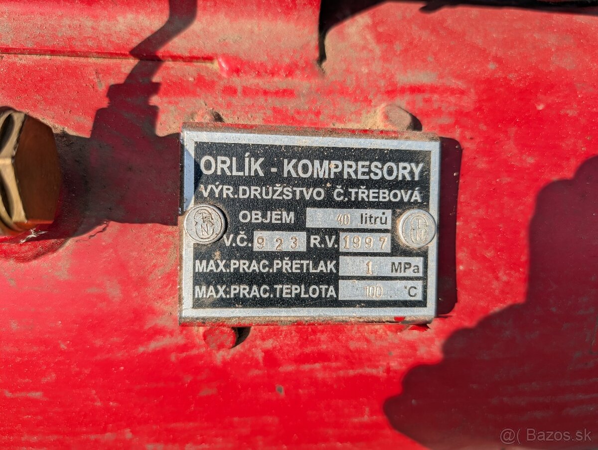 Kompresor Orlík EK 9 - 2