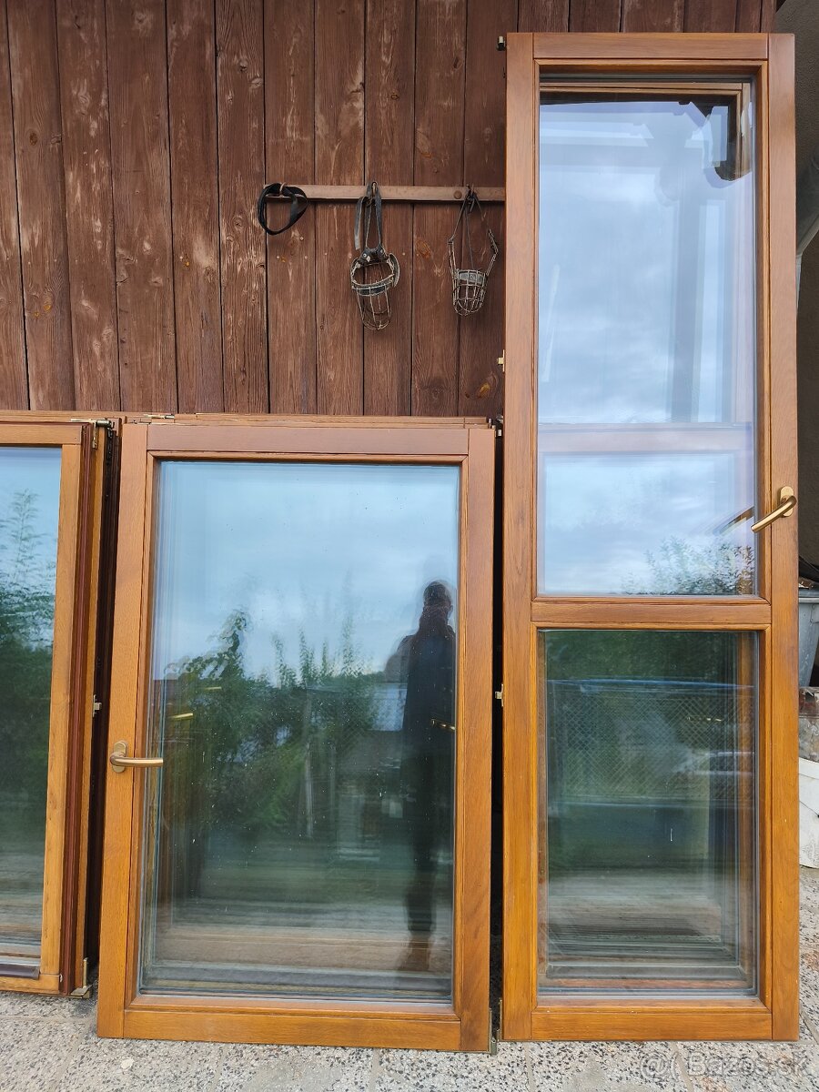 Predám dubové okná - 2