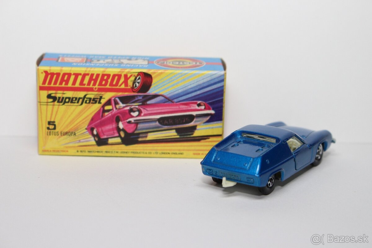 Matchbox SF Lotus Europa - 2