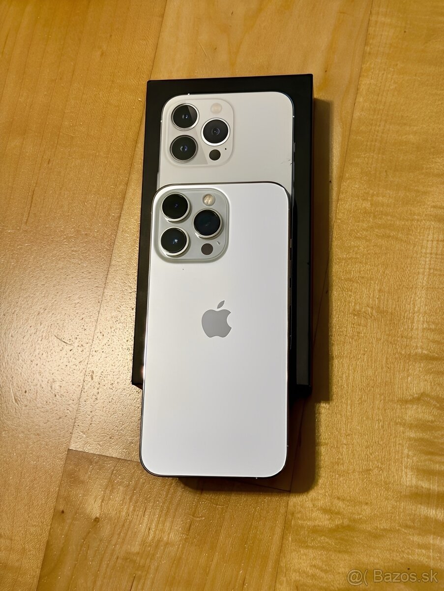 iPhone 13 Pro Silver BATERIE 100% TOP - 2
