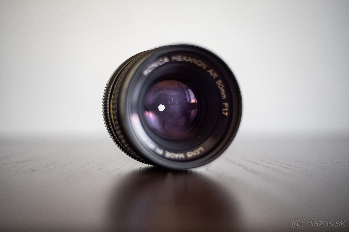 Konica Hexanon AR 50mm f1.7 - Konica AR - 2