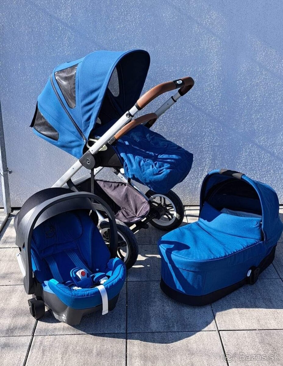 Cybex Talos S Lux River blue - 2