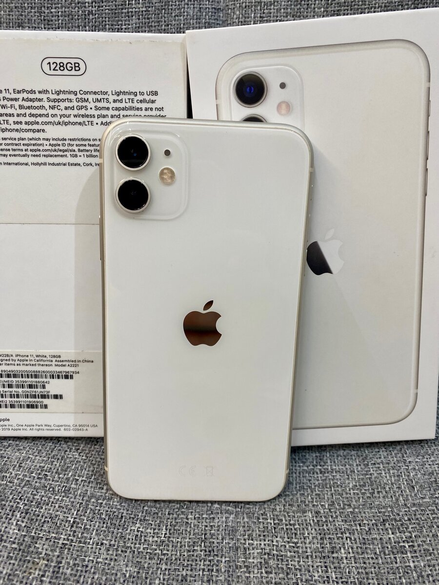 IPhone 11 128GB (plne funkčný) - 2