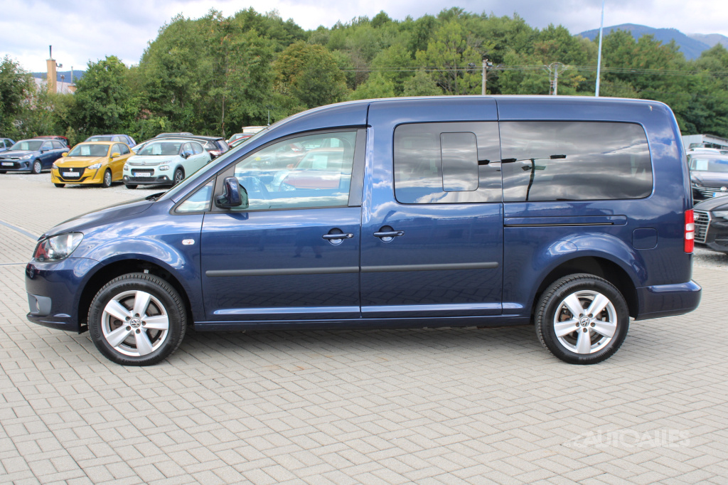 Volkswagen Caddy 1.6TDi 75 kW MAXI - 2