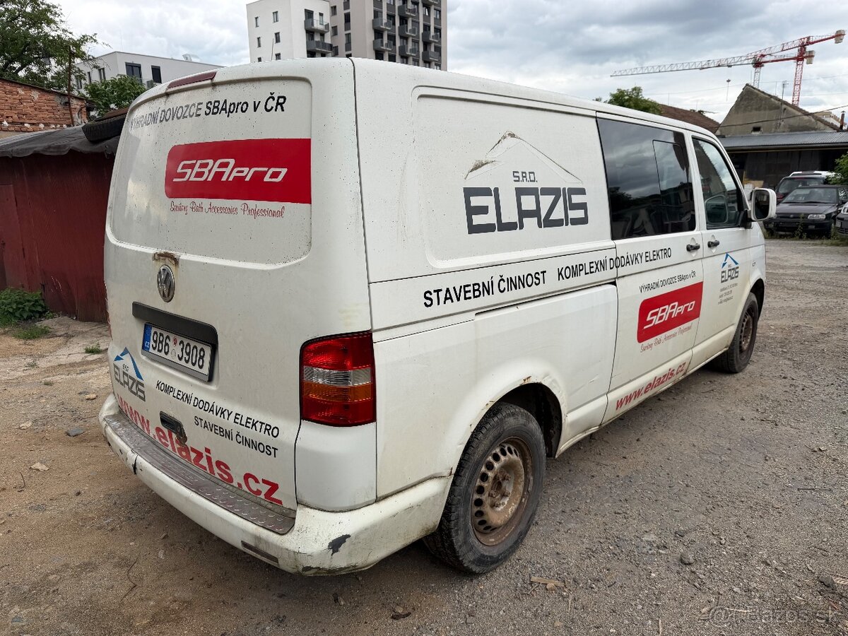 VW T5 1.9 TDI long - 2