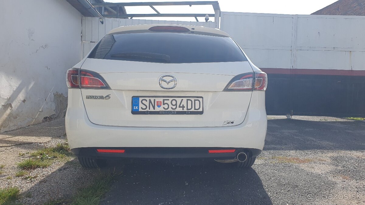 Mazda 6 wagoon - 2
