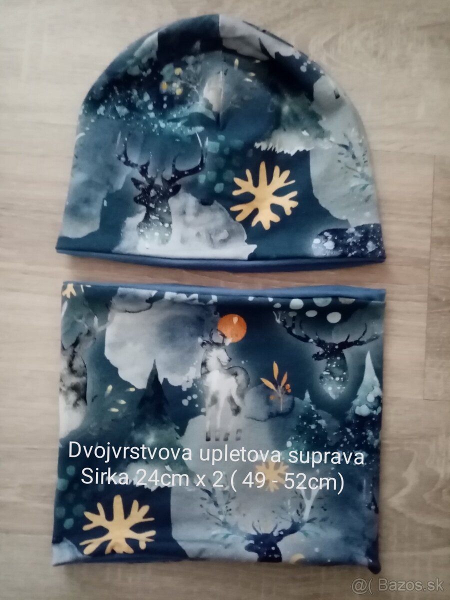 Prechodne Ciapky, ciapky s nakrcnikom - 2