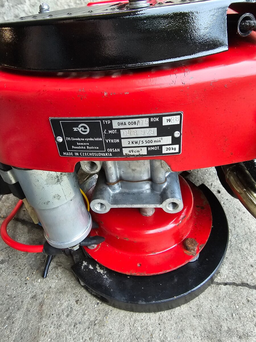 MOTOR PA50- DHA008/05 R.V 1988.Spojka 120mm. - 2