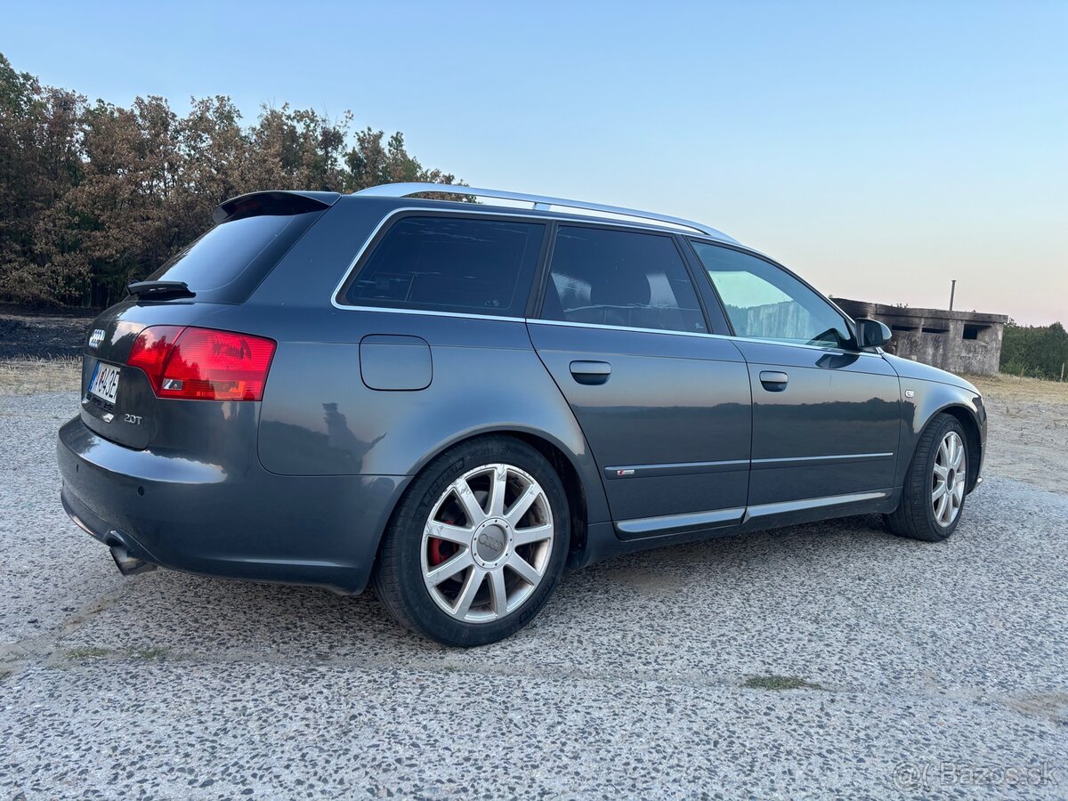 Audi a4 b7 2.0tfsi 3x S-Line - 2