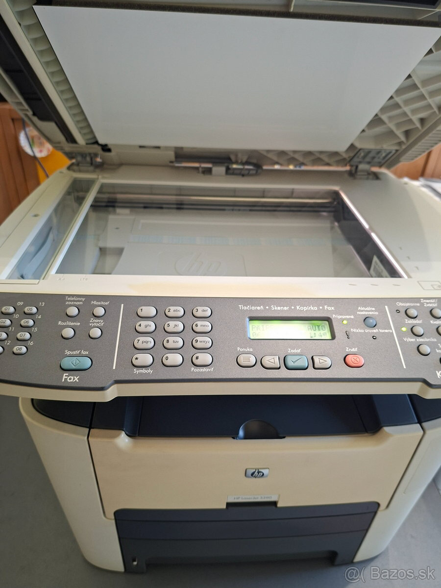 Laserová multifunkčná tlačiareň HP LaserJet 3390 - 2