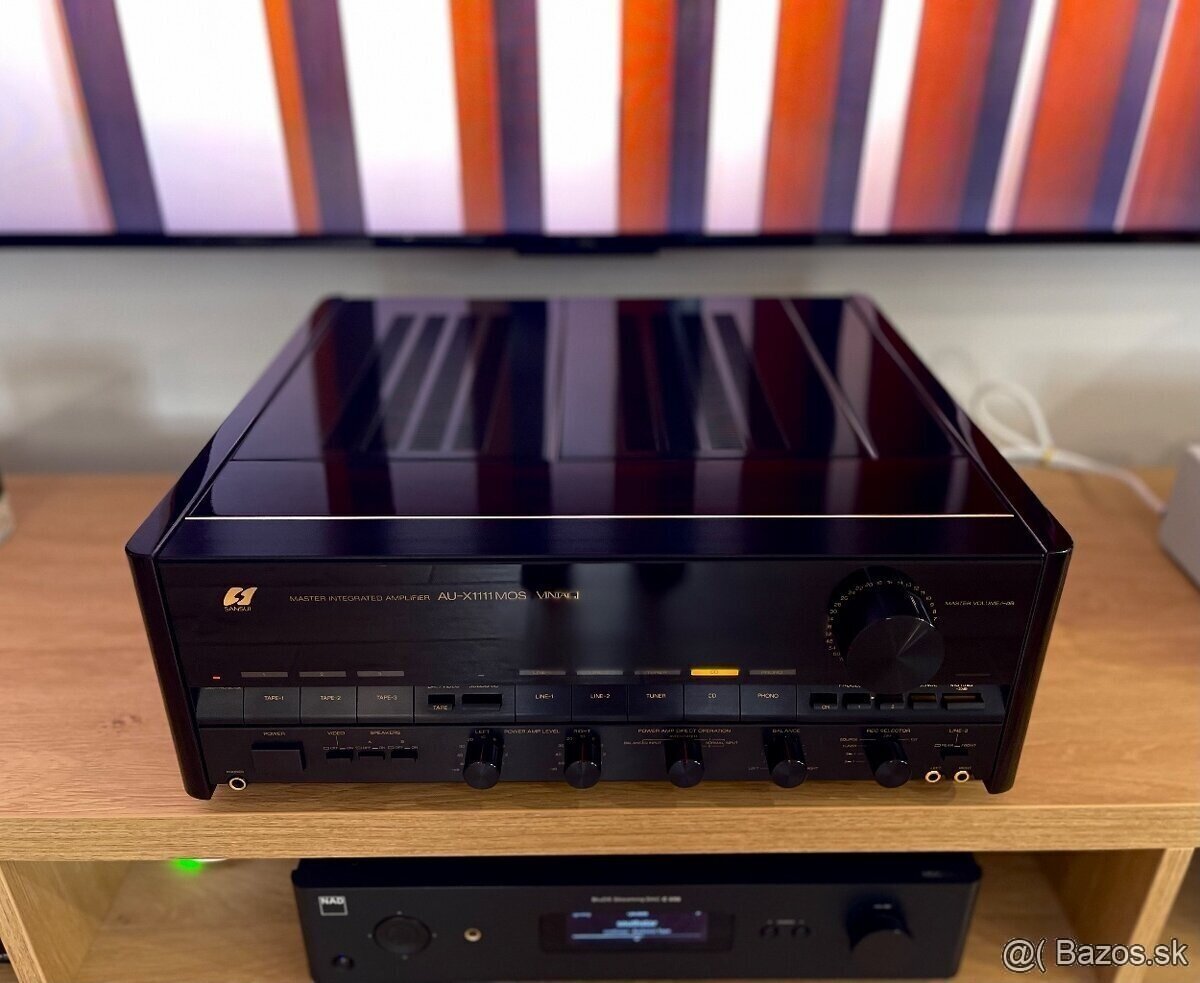 Sansui AU-X1111 MOS VINTAGE - 2