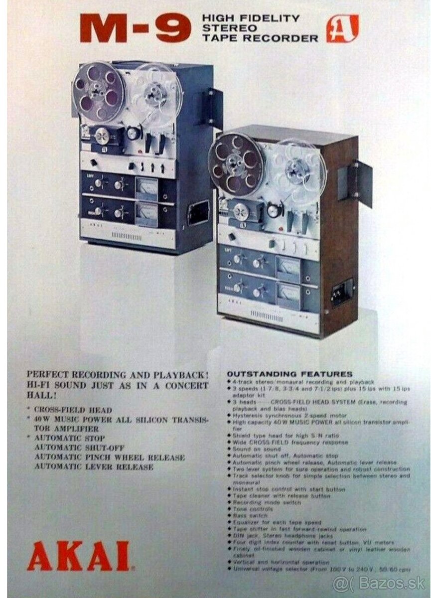 Akai M9 - 2