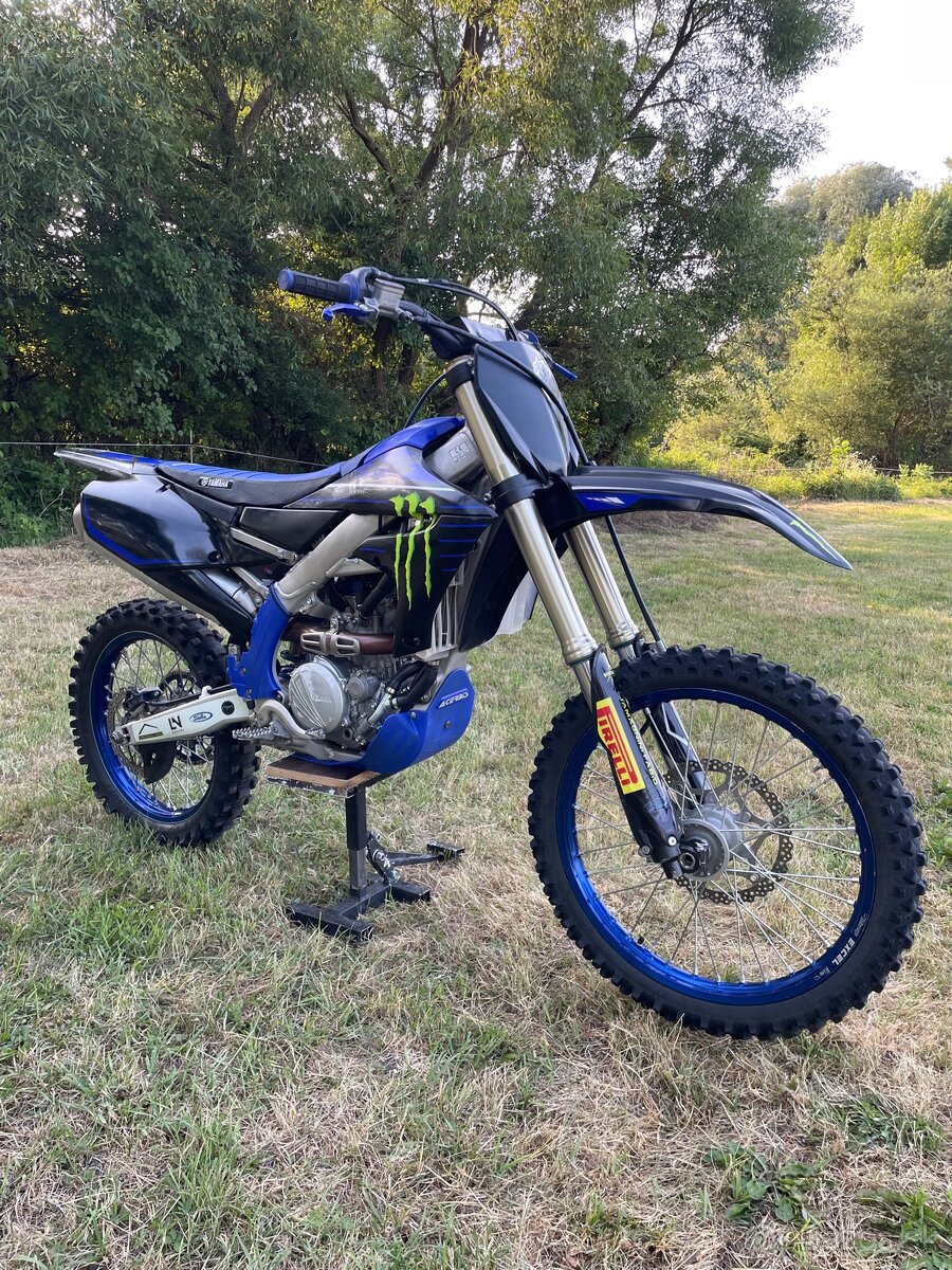 Yamaha yzf250