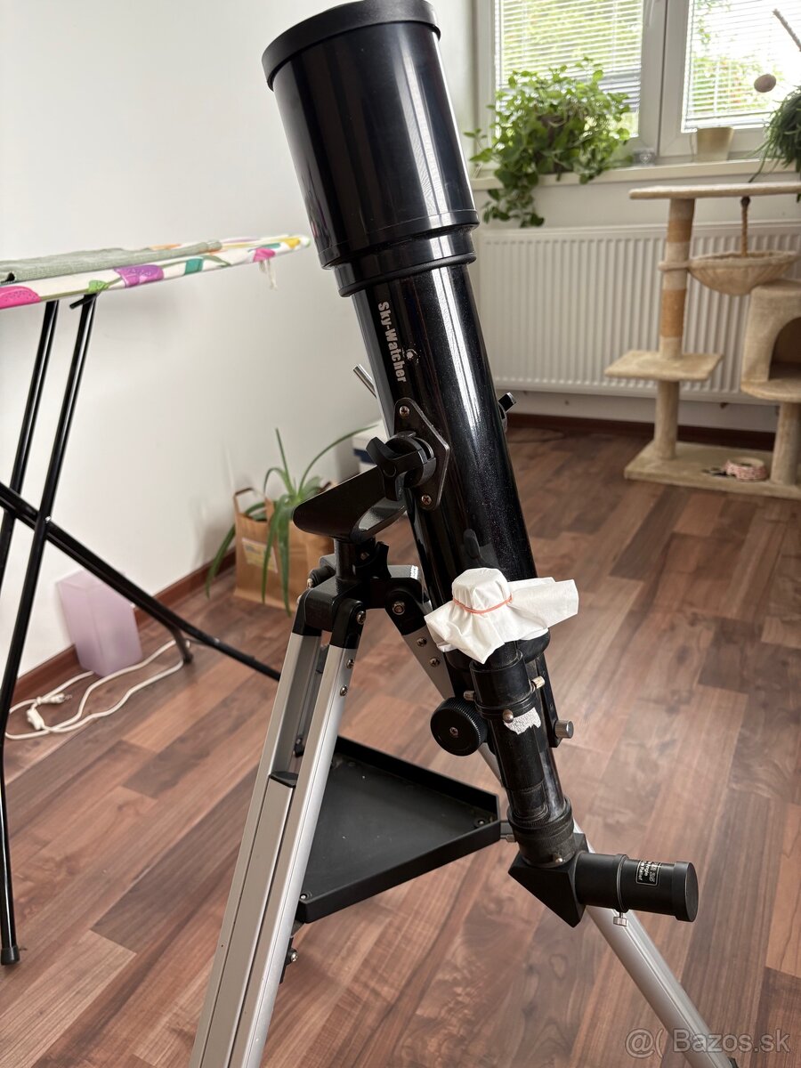Predám SkyWatcher 70/500 AZ2 – refraktorový teleskop - 2