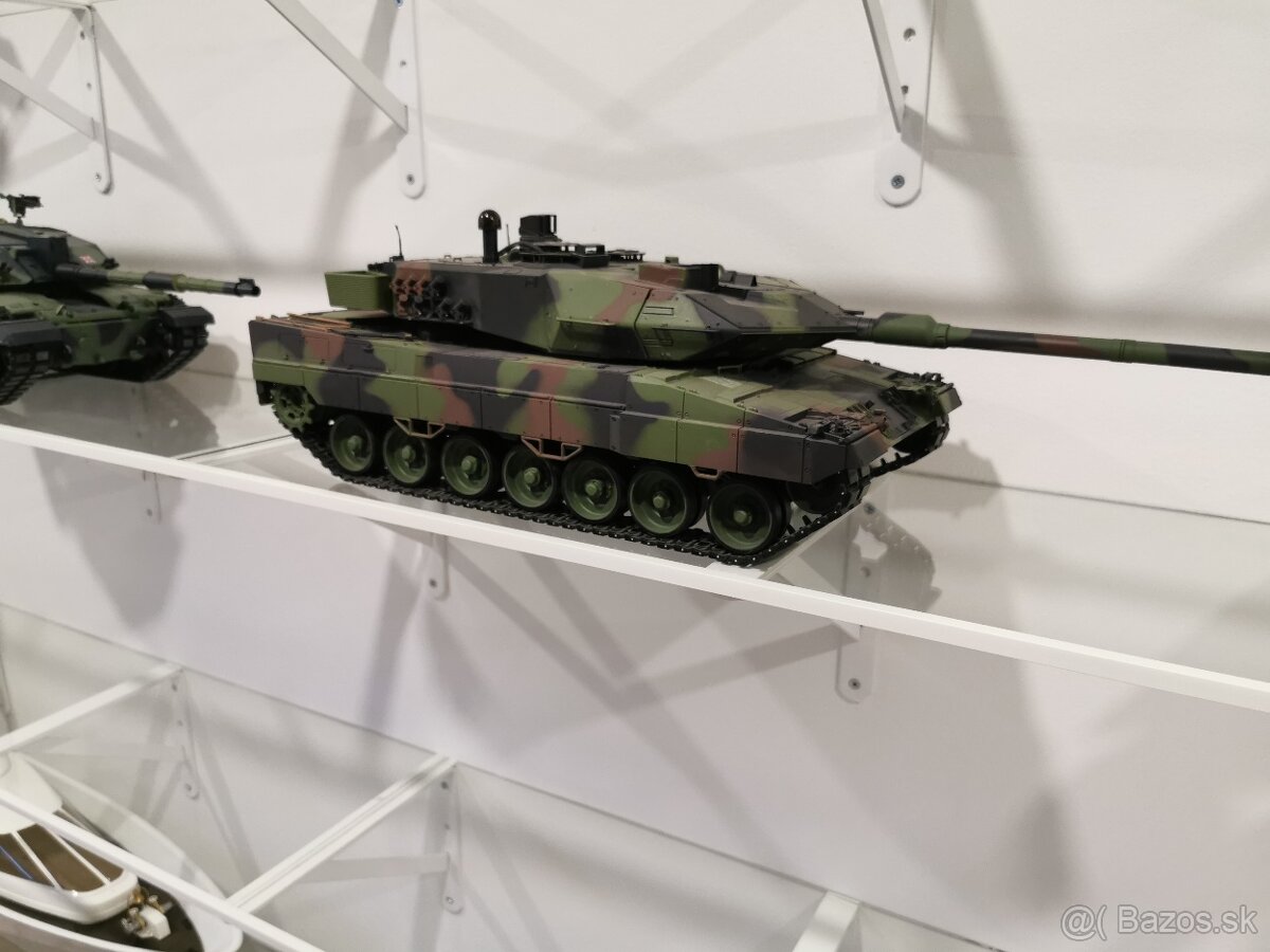 Napredaj RC TANKY LEOPARD 2A6.. A CHELLENGER.. IR. BB - 2