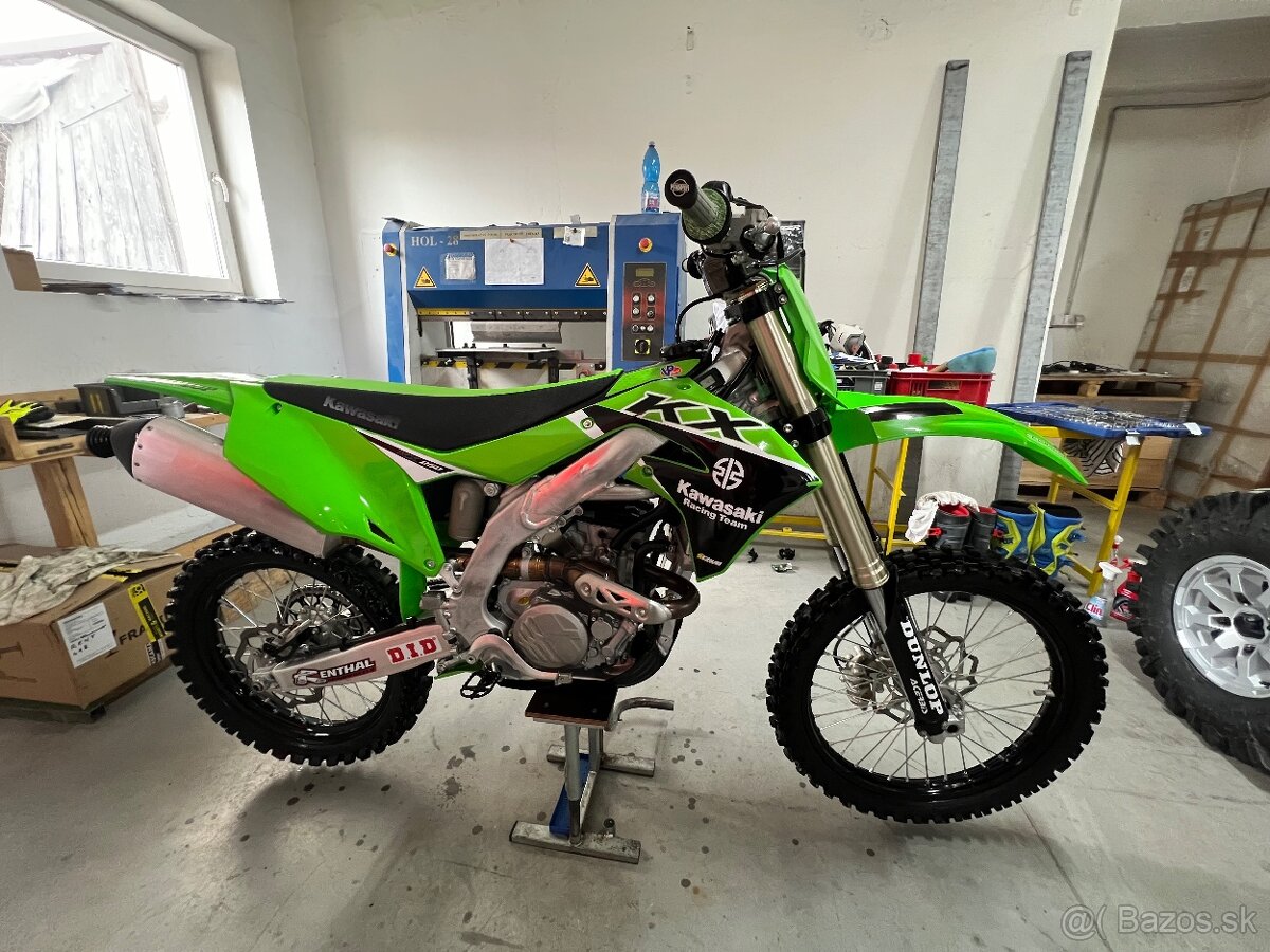Kawasaki kxf 250 - 2