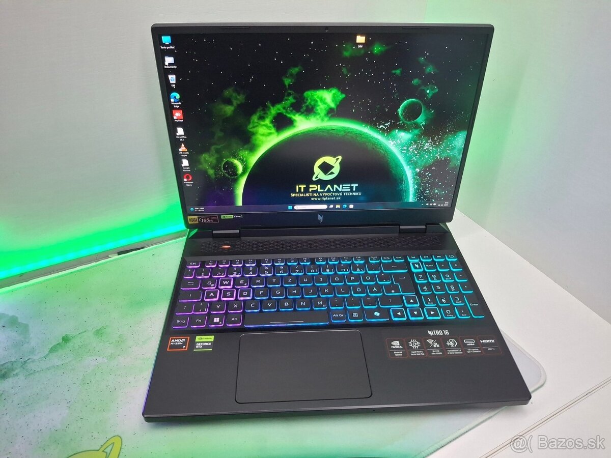 🎮🔥 Herný notebook s RTX 4070 – AMD Ryzen™ 7 8845HS + 165Hz - 2