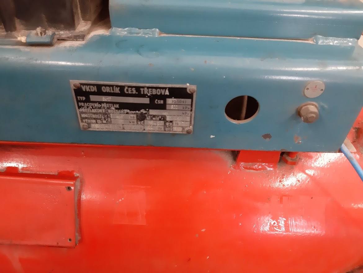 ORLIK - vzduchovy kompresor - 2