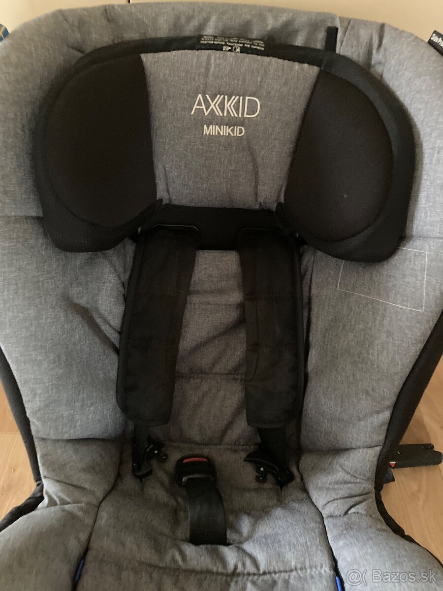 Protismerna sedacka Axkid Minikid 2 - 2