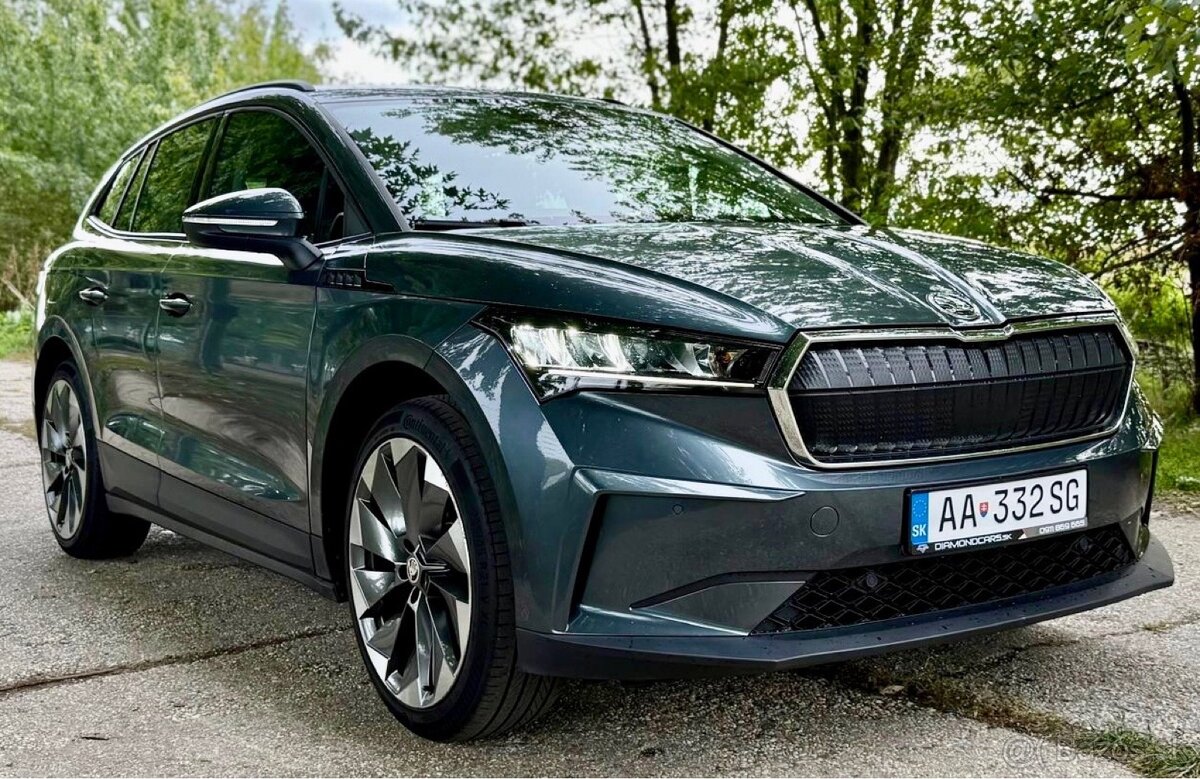 ✴️ ŠKODA ENYAQ iV 60 132 KW 12/2021•109 000 KM•1.MAJITEĽ - 2
