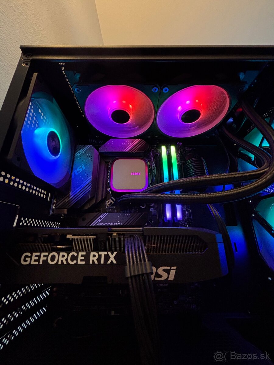 Herný PC Intel i5 14600K / RTX 5070 / 32gb DDR5 / 1TB SSD - 2