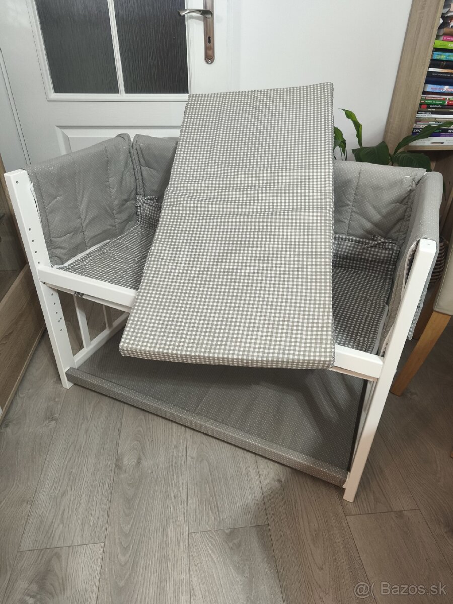 Detská postieľka a kolíska - 2