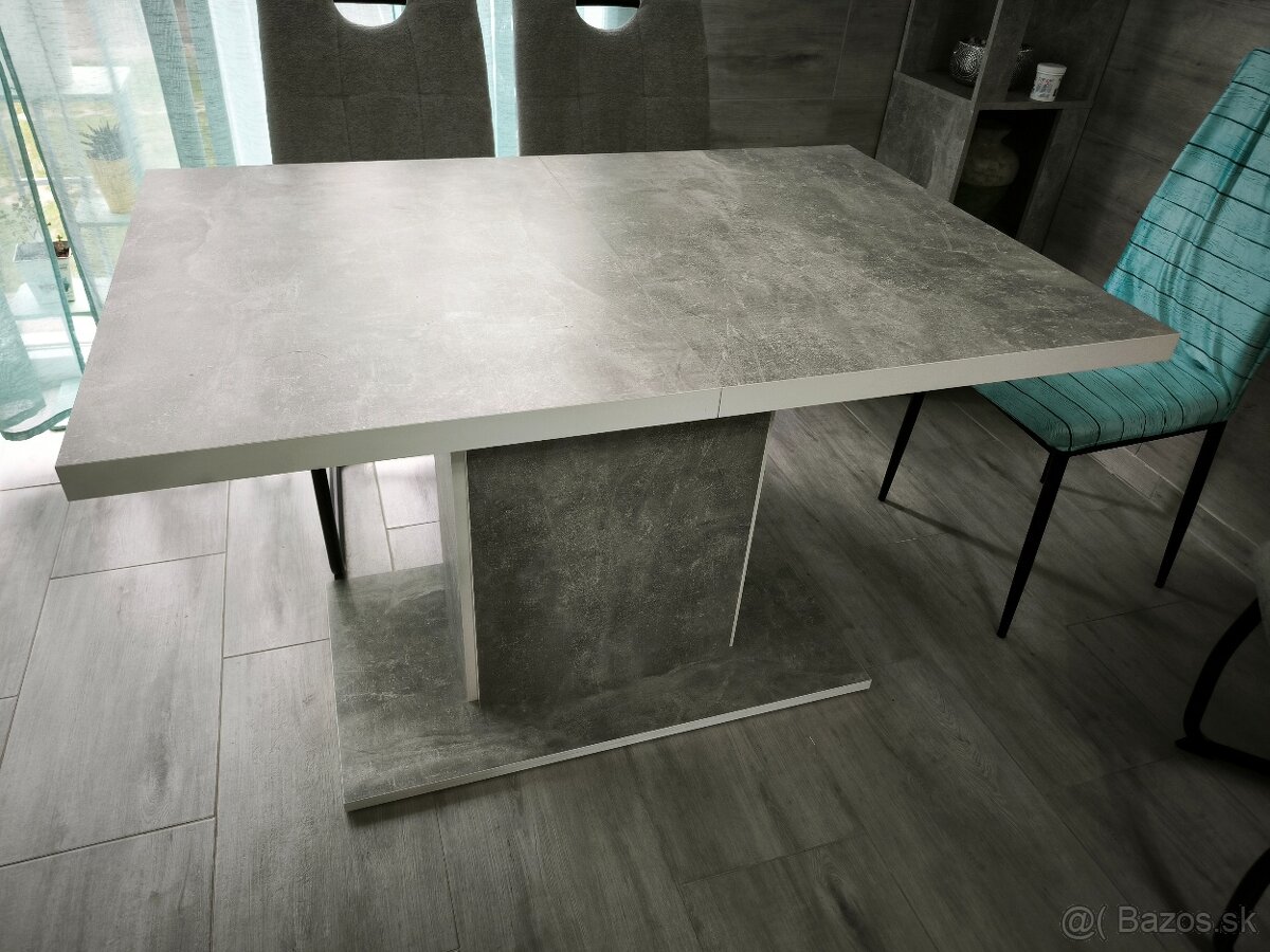 Predám rozkladací stôl 120(+40)x80cm - 2
