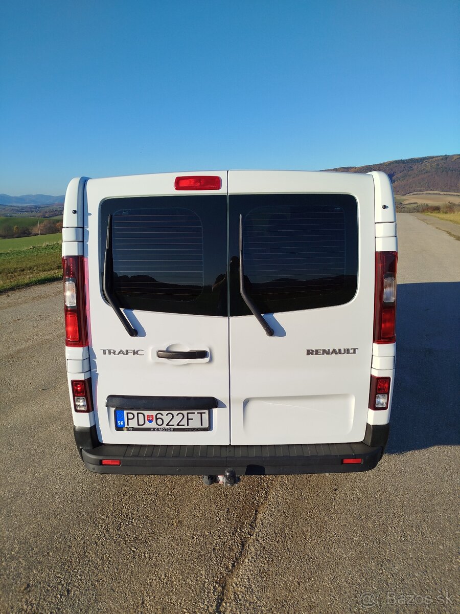 Renault Trafic 1,6 dCi , 92kW, L2H1,9 miestne ,12/2016, DPH - 2