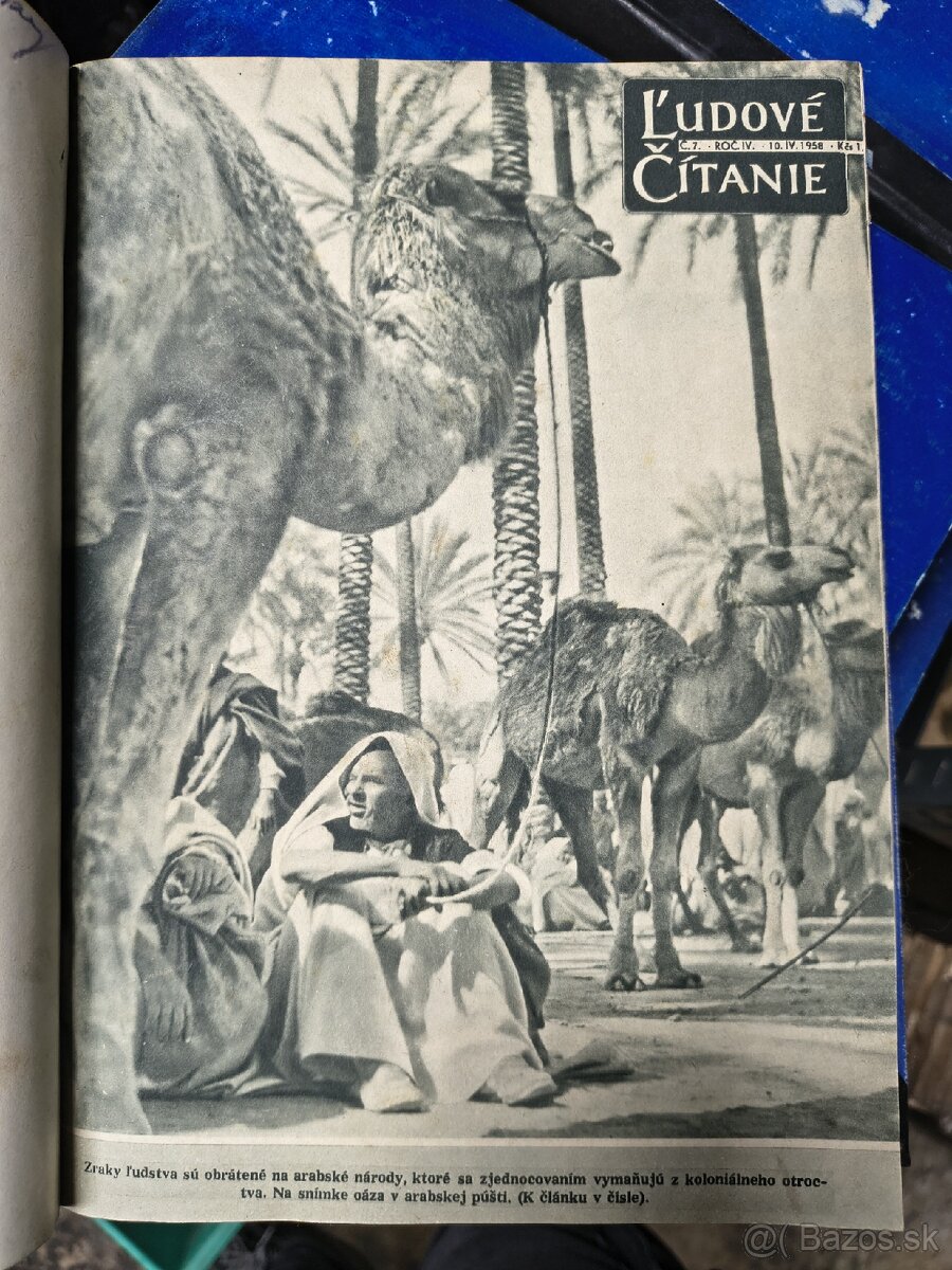 Časopis ľudové čítanie ročníky 55 56 57 58 - 2